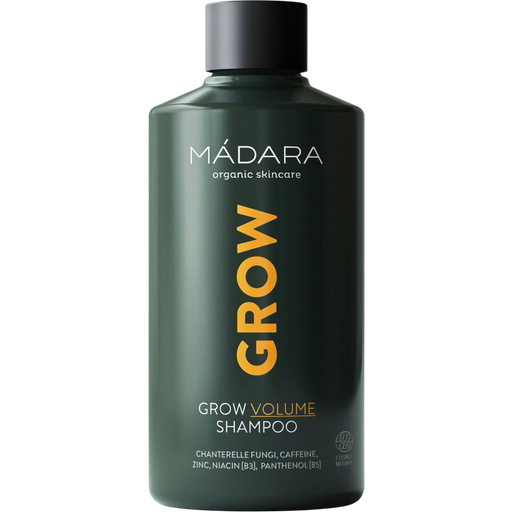 MÁDARA GROW šampon za volumen - 250 ml