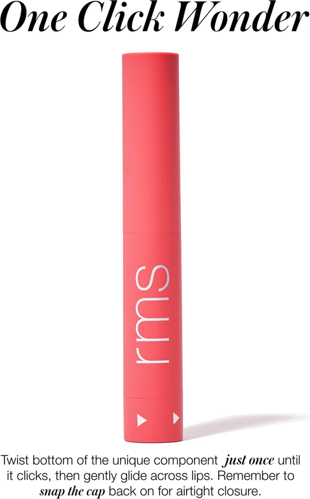 RMS Beauty Legendary Serum Lipstick - Miranda
