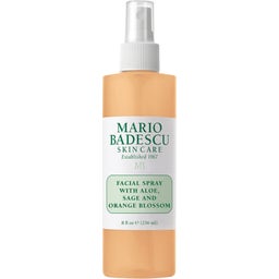 Facial Spray with Aloe, Sage & Orange Blossom - 236 ml