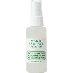 Facial Spray with Aloe, Adaptogens & Coconut Water - 59 ml