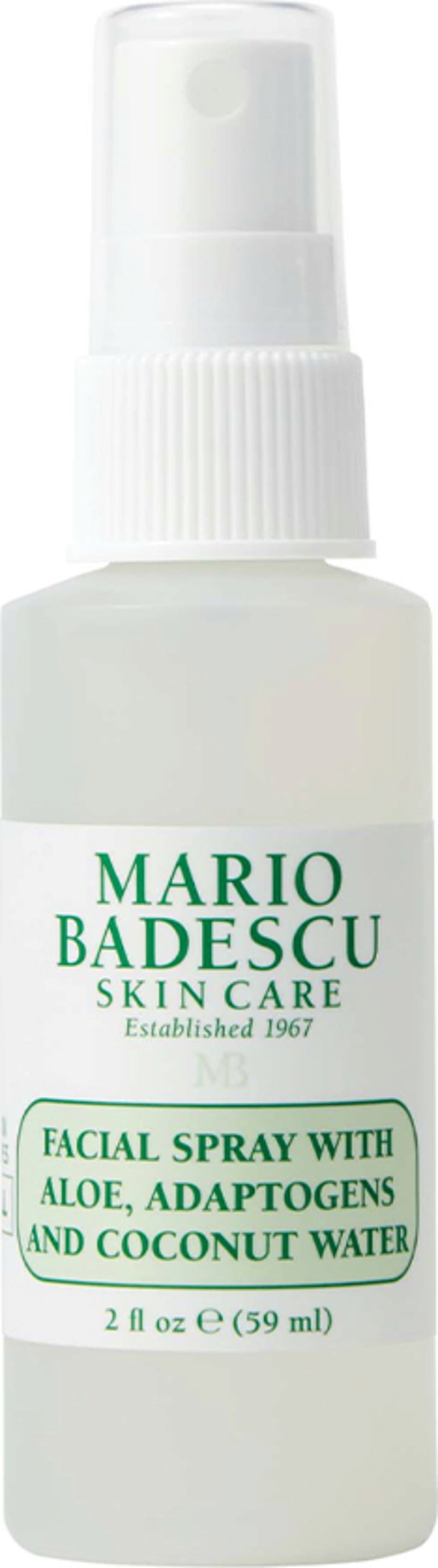 Facial Spray with Aloe, Adaptogens & Coconut Water
