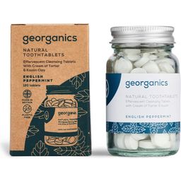 georganics Toothpaste Tablets