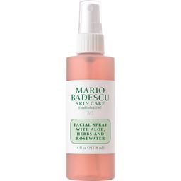 Facial Spray with Aloe, Herbs & Rosewater - 118 ml