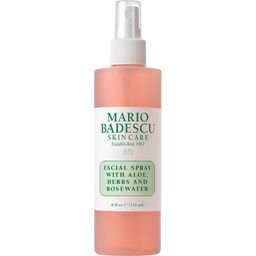 Facial Spray with Aloe, Herbs & Rosewater - 236 ml