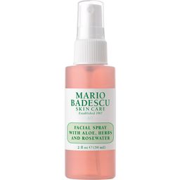 Facial Spray with Aloe, Herbs & Rosewater - 59 мл