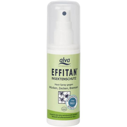 Alva Naturkosmetik Effitan Insect Protection Spray - 100 ml