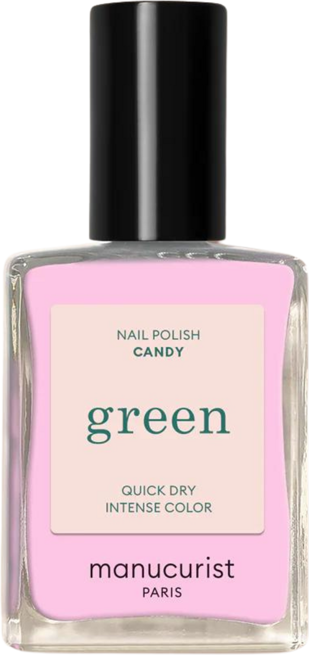 Manucurist Green Nail Polish Natural & Nude - Candy