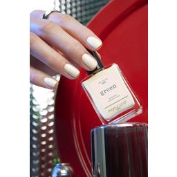 Manucurist Vernis Green Blanc et Naturel - Shell