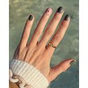 Manucurist Green Nail Polish Dark Tones - Khaki