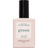 Manucurist Green Top Coat Sunshine