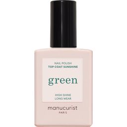 Manucurist Green Top Coat Sunshine - 15 ml