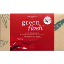 Manucurist Green Flash Starter Kit - Poppy Red