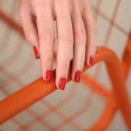 Manicurist Комплект за маникюр Green Flash - Poppy Red