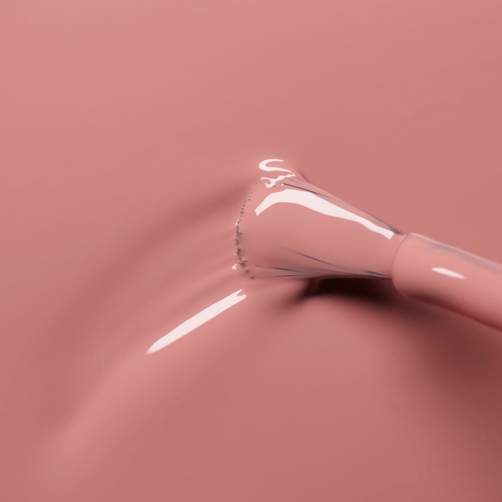 Green Flash Gel Nail Polish - Nude & Rose - Old Rose
