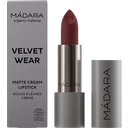 MÁDARA Velvet Wear Matte Cream Lipstick - 35 Dark Nude