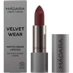 MÁDARA Velvet Wear Matte Cream Lipstick - 35 Dark Nude