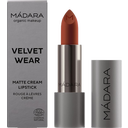 MÁDARA Velvet Wear Matte Cream Lipstick - 33 Magma