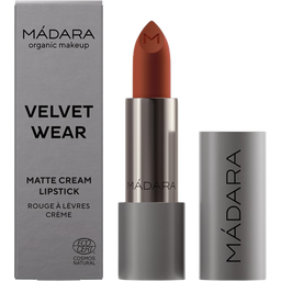 MÁDARA Velvet Wear Matte Cream Lipstick - 33 Magma