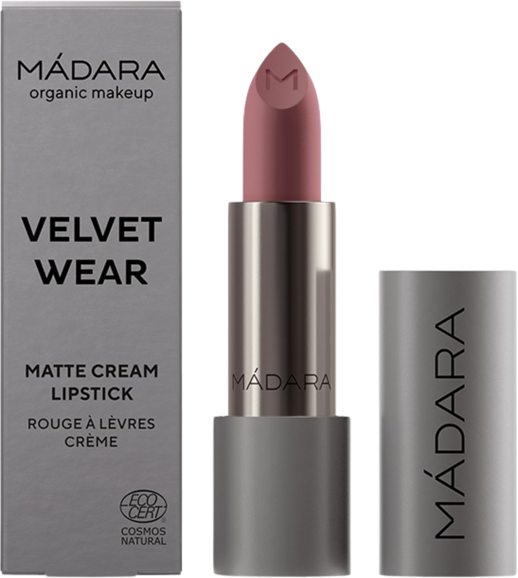 MÁDARA Velvet Wear Matte Cream Lipstick
