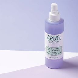 Facial Spray with Aloe, Chamomile & Lavender - 236 ml