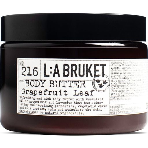 L:A BRUKET No. 216 Body Butter Grapefruit Leaf - 350 ml