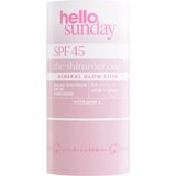 Hello Sunday the shimmer one Mineral Glow Stick SPF45