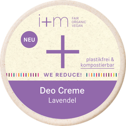 i+m Naturkosmetik WE REDUCE! Dezodorant w kremie - lawenda - 30 ml