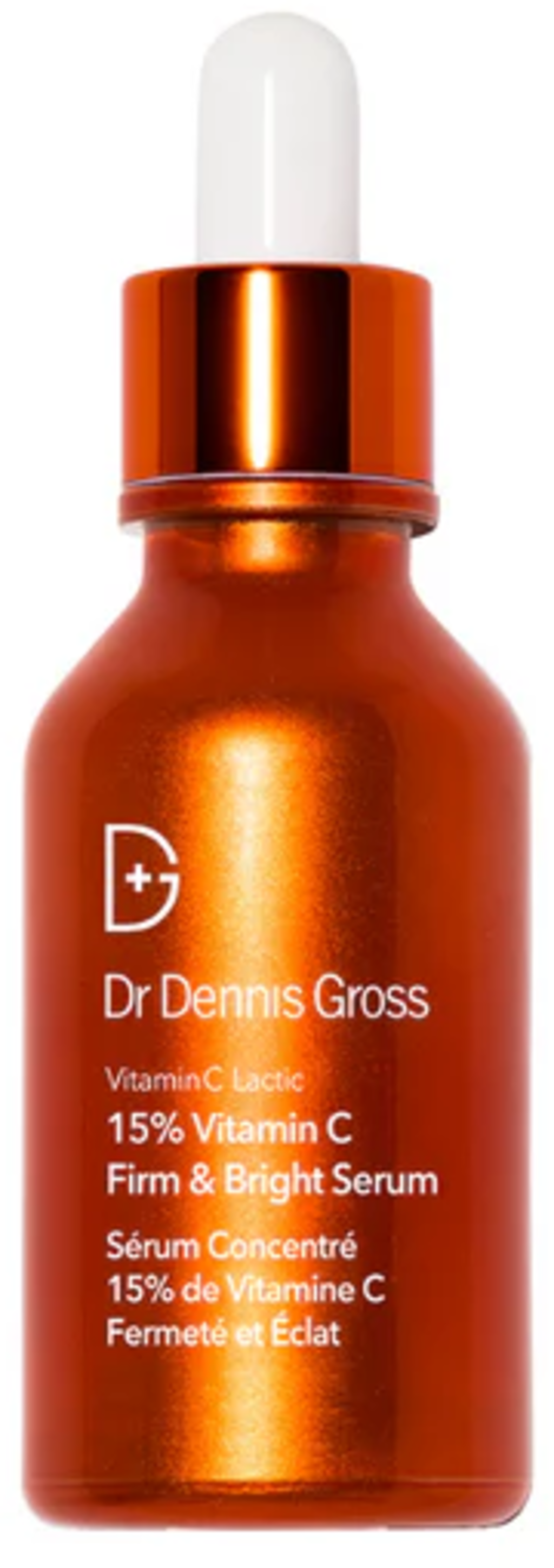 Vitamin C + Lactic 15% Vitamin C Firm & Bright Serum, 30 ml