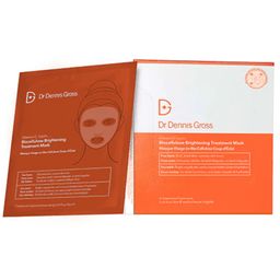 Vitamin C Lactic Brightening Biocellulose Treatment Mask - 1 szt.