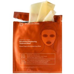 Vitamin C Lactic Brightening Biocellulose Treatment Mask - 1 Stk