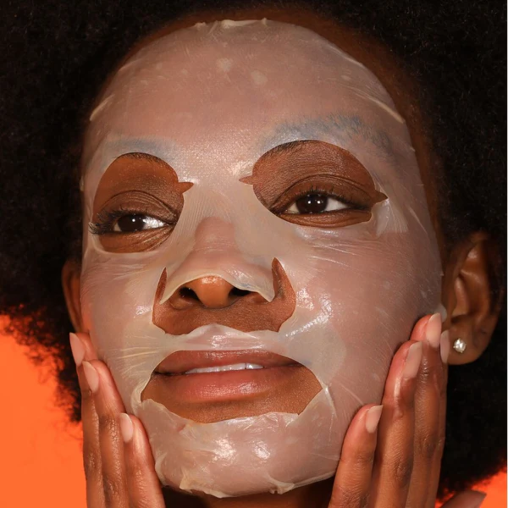 Vitamin C Lactic Brightening Biocellulose Treatment Mask - 4 Stk
