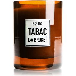 L:A BRUKET No. 153 Candle Tabac