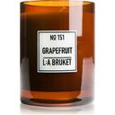 L:A BRUKET No. 151 Candle Grapefruit