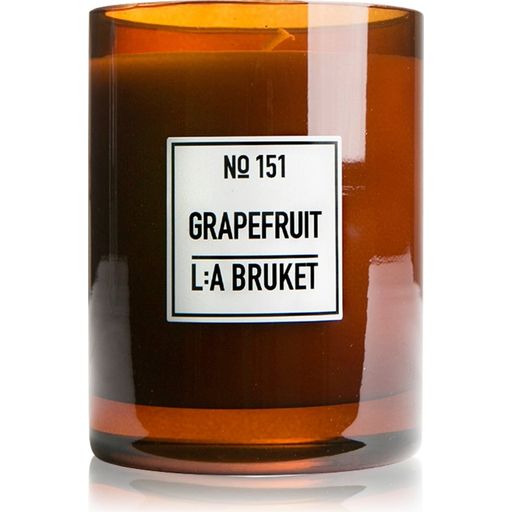 L:A BRUKET No. 151 Candle Grapefruit - 260 г