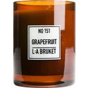 L:A BRUKET No. 151 Candle Grapefruit - 260 g