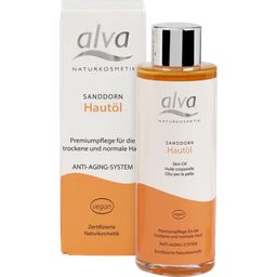 Alva Naturkosmetik Sea Buckthorn Skin Oil - 100ml 