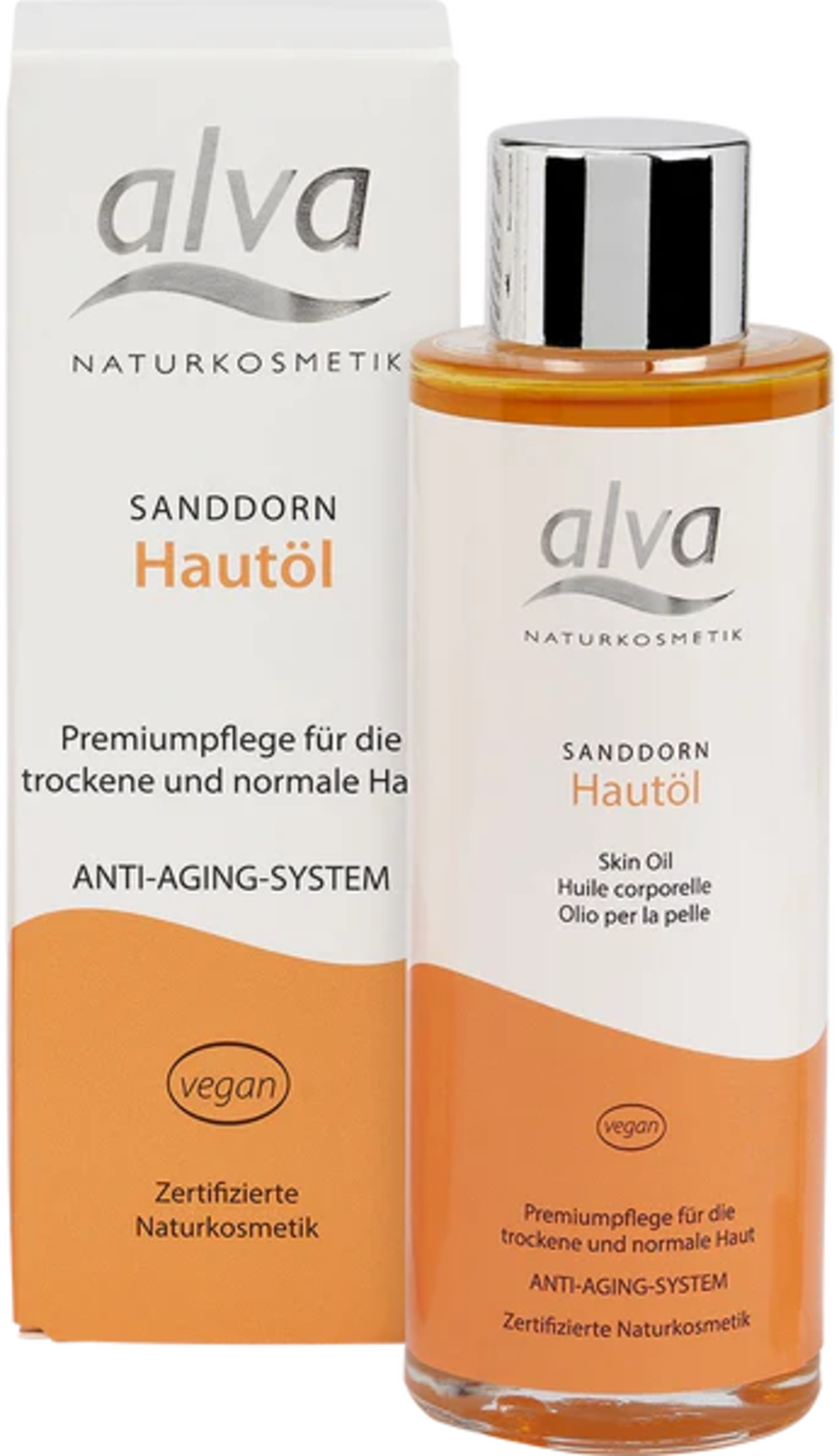 Alva Naturkosmetik Sea Buckthorn Skin Oil
