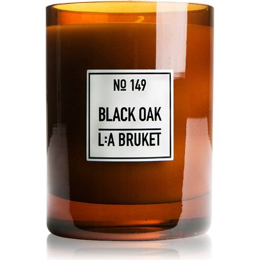 L:A BRUKET No. 149 Candle Black Oak - 260 g