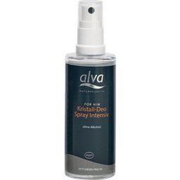 Alva Naturkosmetik FOR HIM - Kristall-Deo Spray Intensiv - 75 ml