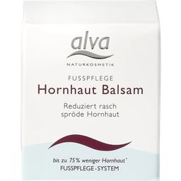 Alva Naturkosmetik Hornhaut Balsam - 30 ml
