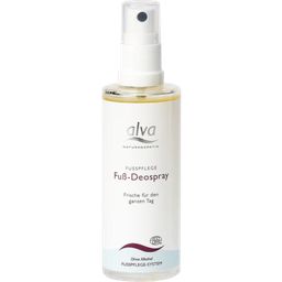 Alva Naturkosmetik Deodorante Spray per i Piedi - 75 ml