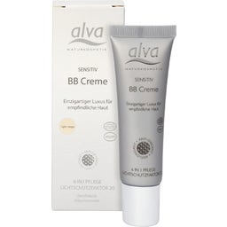 Alva Naturkosmetik Sensitiv BB Creme - Light Beige