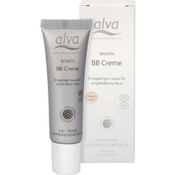 Alva Naturkosmetik BB Cream Sensitiv - Medium Brown