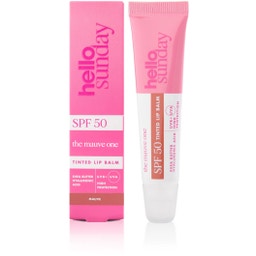 Hello Sunday Tinted Lip Balm SPF50 - The Mauve One