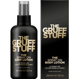 The Gruff Stuff The Spray On Body Lotion - 200 ml