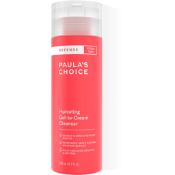 Paula's Choice Defense Hydrating Gel-to-Cream Cleanser - 198 мл