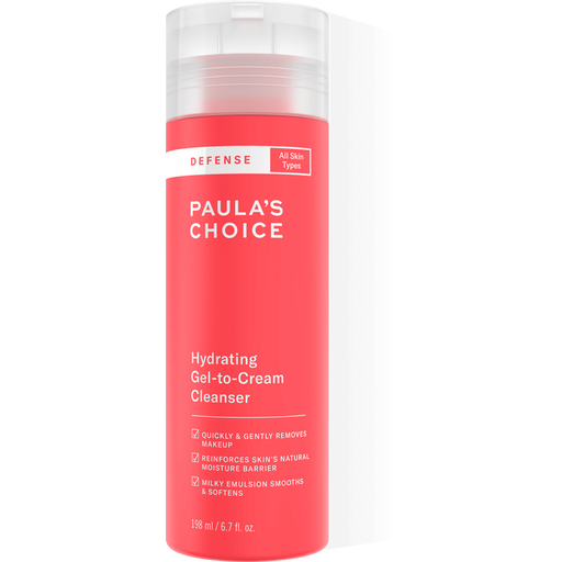 Paula's Choice Defense Hydrating Gel-to-Cream Cleanser - 198 ml