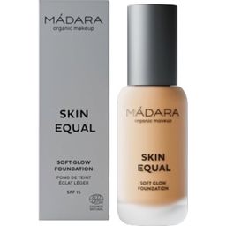 MÁDARA Skin Equal Foundation - 40 Sand