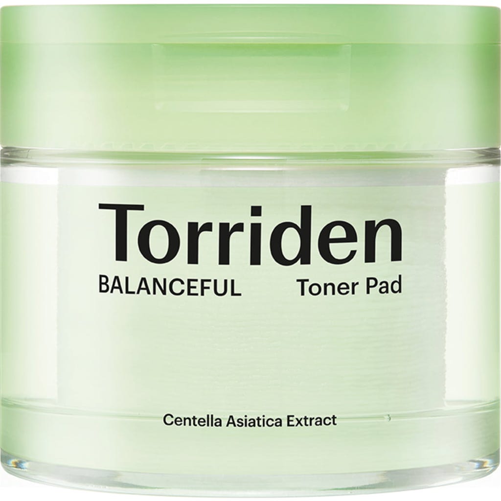 Torriden BALANCEFUL Toner Pad, 60 pieces - Cosmeterie Online Shop