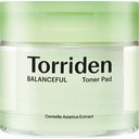 Torriden BALANCEFUL Toner Pad - 60 pièces